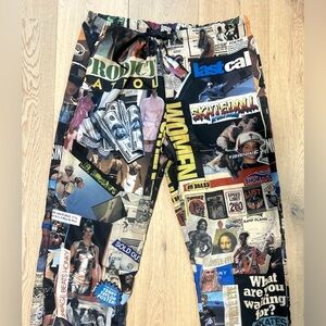 Frankie graphic pants
